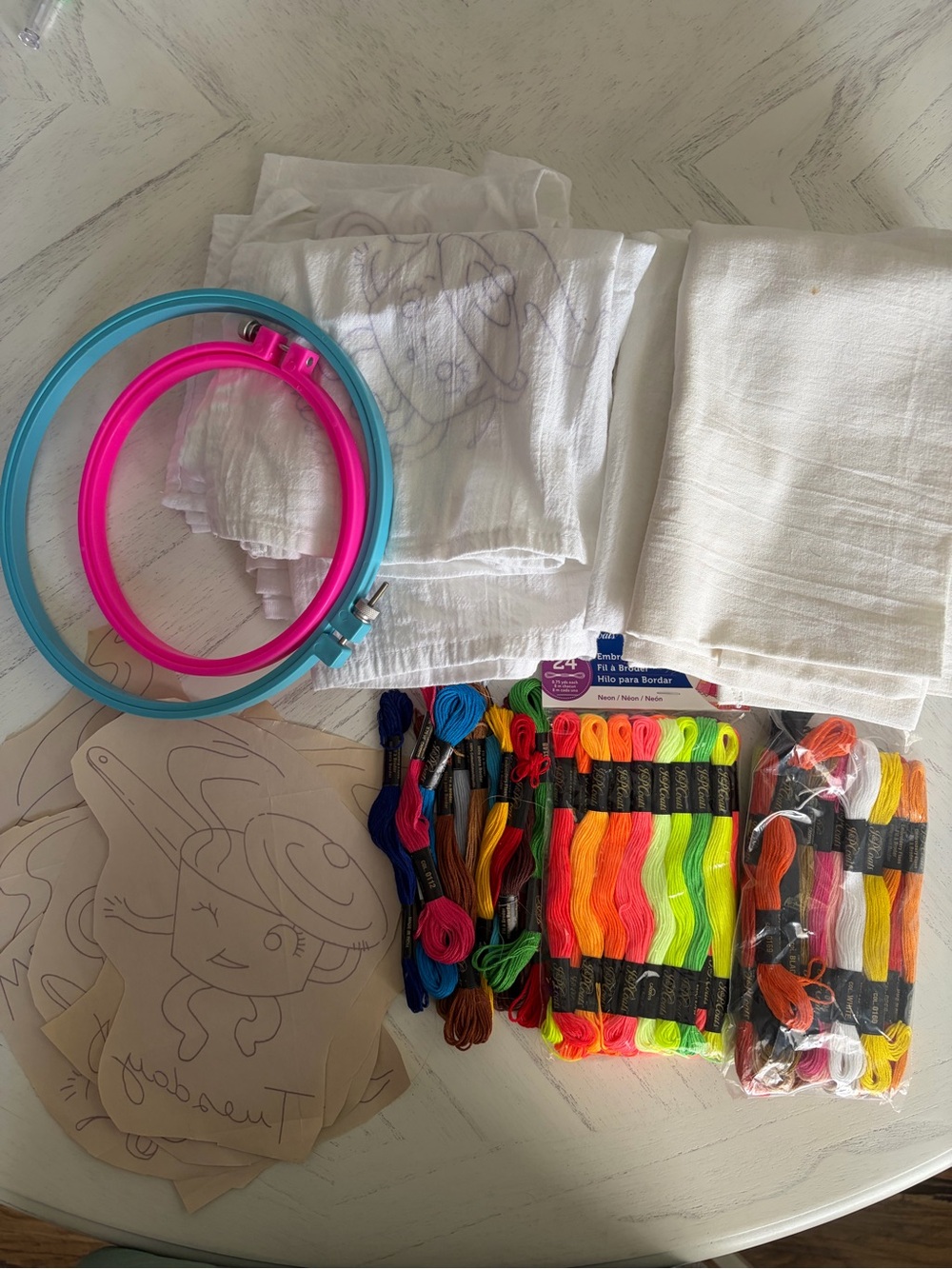 Embroidery Supplies